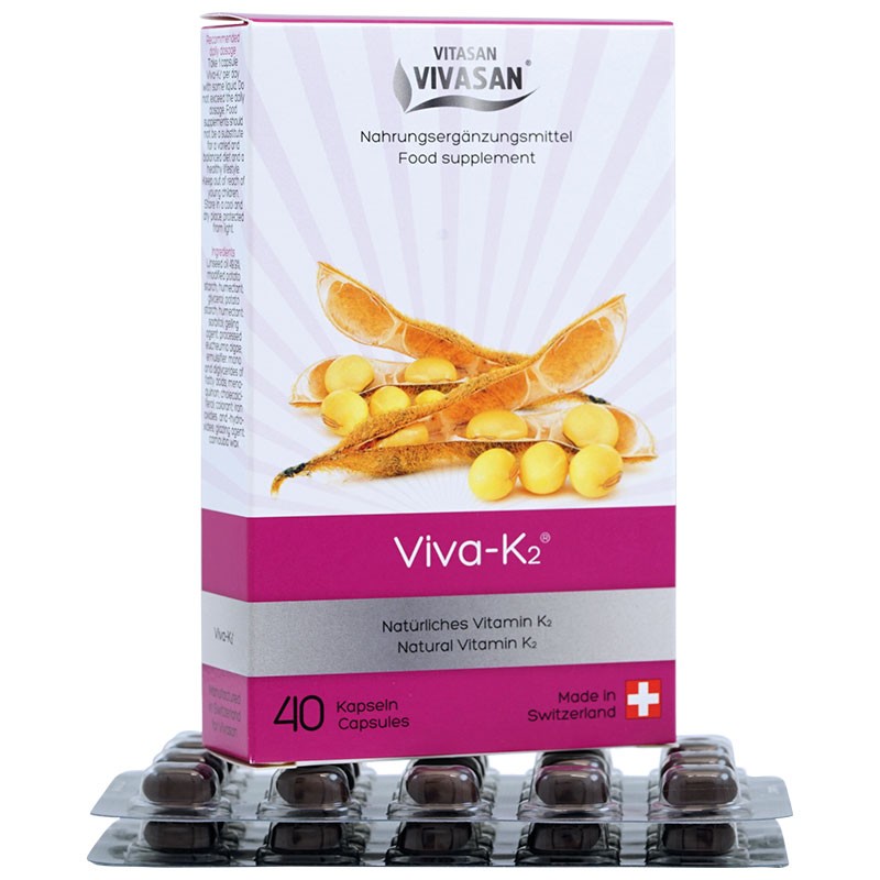 VIVA K2 (40 capsules)