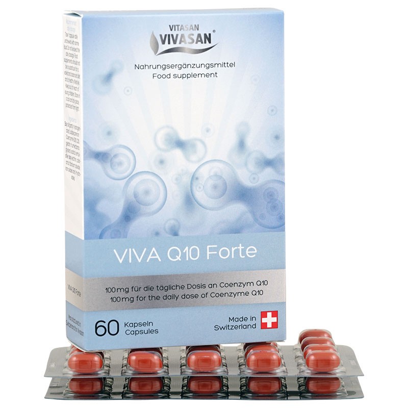 VIVA Coenzyme Q10 Forte (60 capsules)