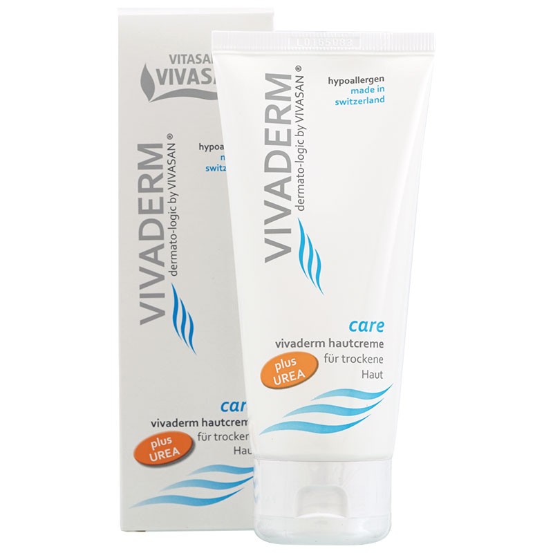 VIVADERM face and body cream for dry skin 100 ml.