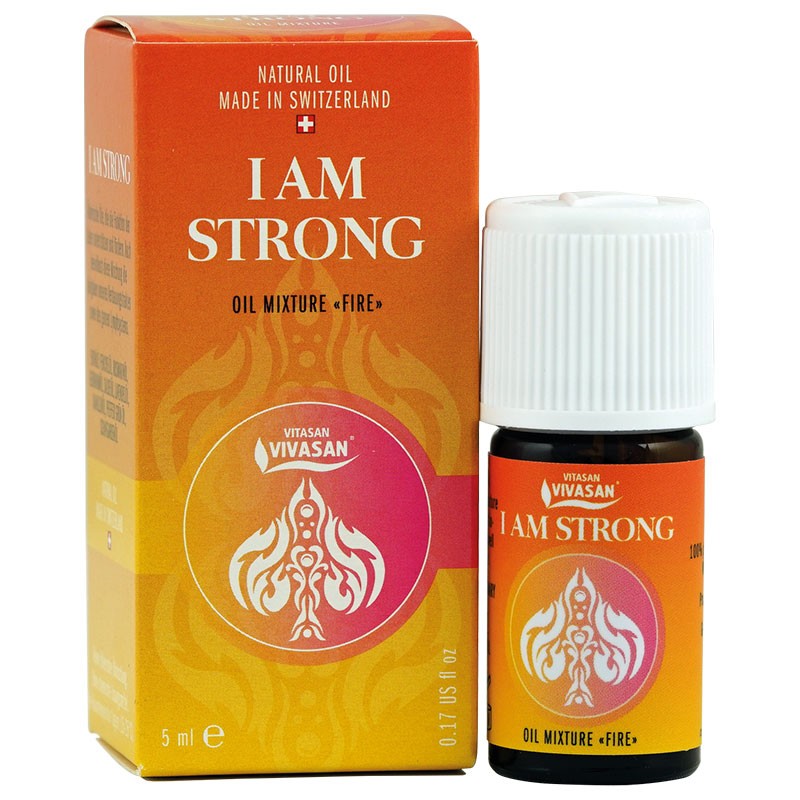 A mixture of essential oils I AM STRONG-1