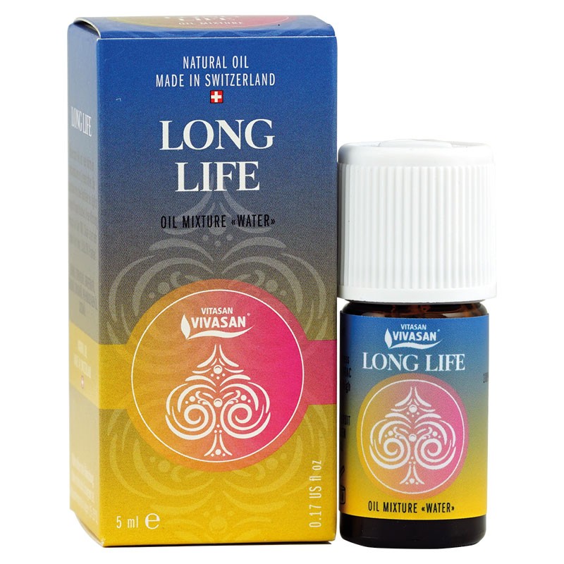 A mixture of natural essential oils LONG LIFE
