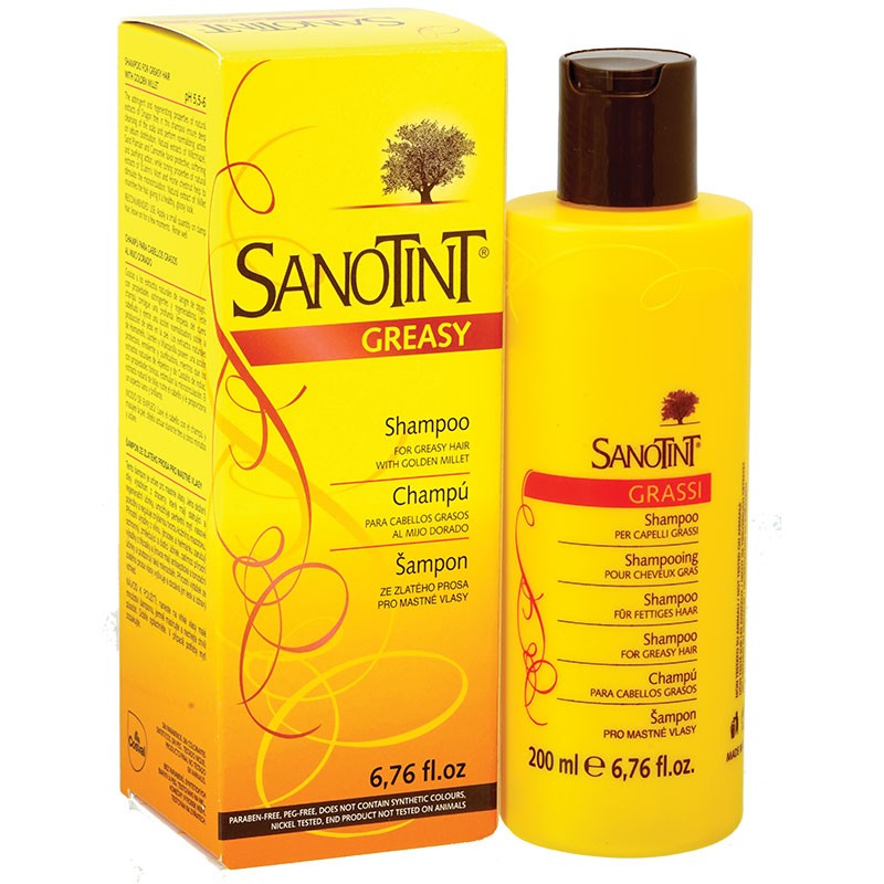 Shampoo for oily hair Sanotin