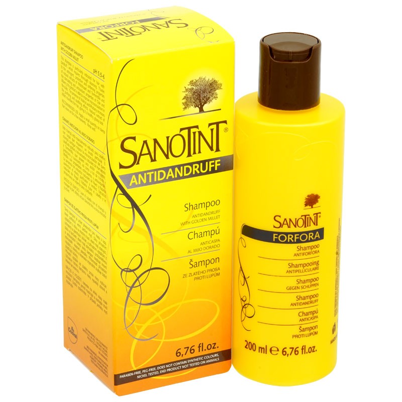 Dandruff Shampoo Sanotin