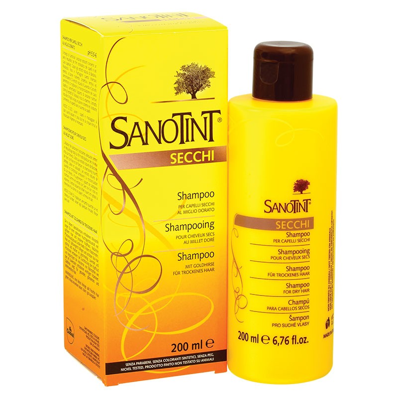 Shampoo for dry hair Sanotin