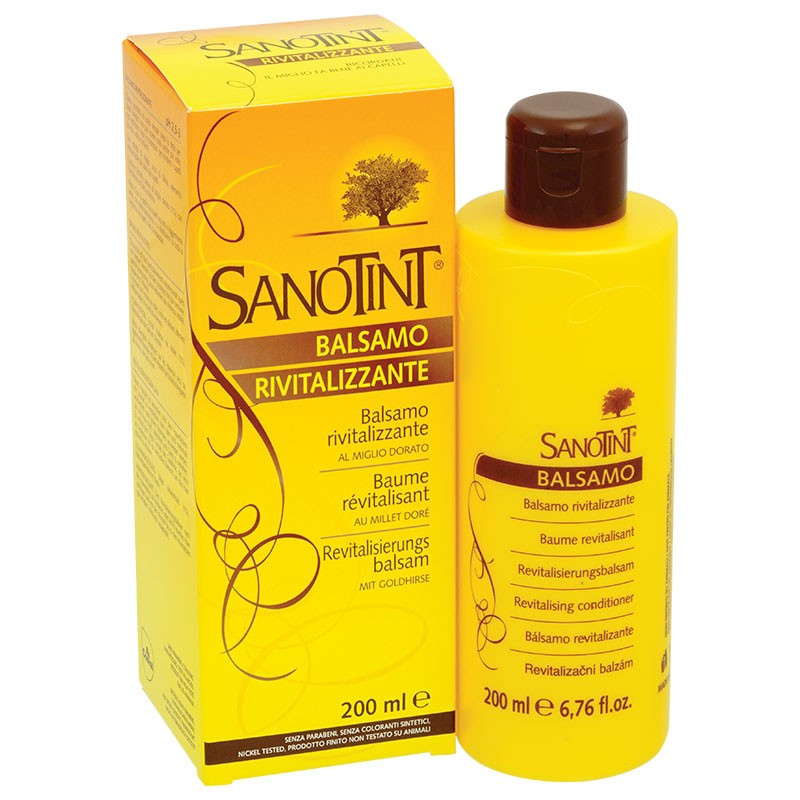 Conditioner for all types of Sanotint hair
