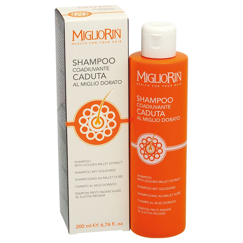 Miglorin shampoo against hair loss