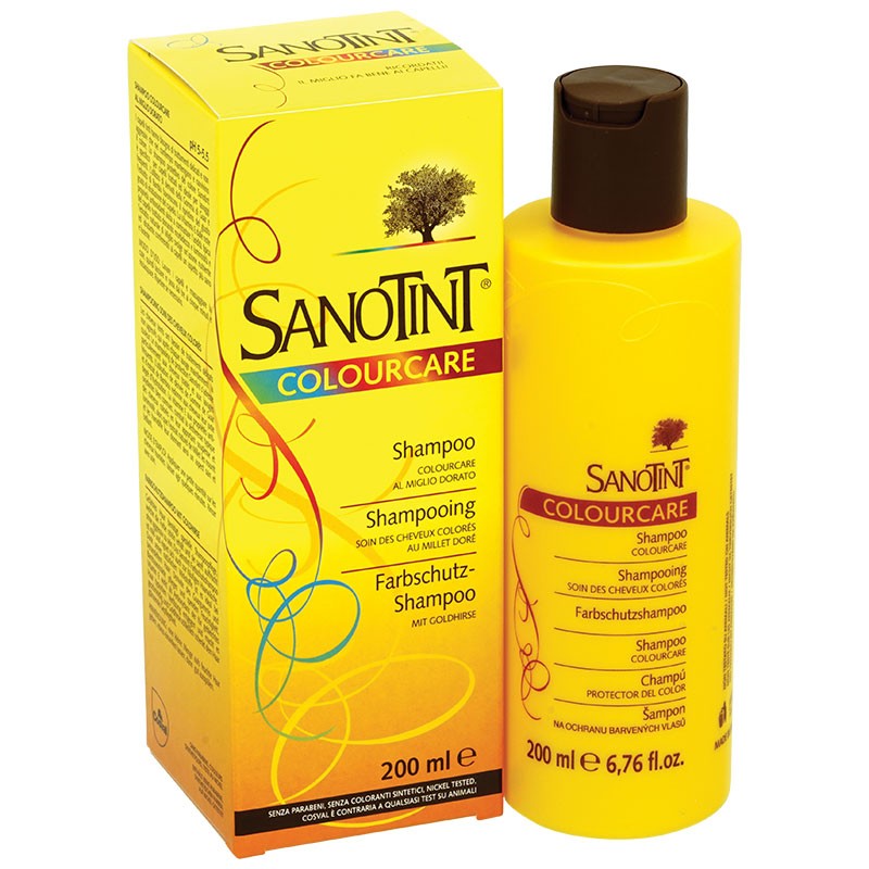Shampoo for dyed hair Sanotin