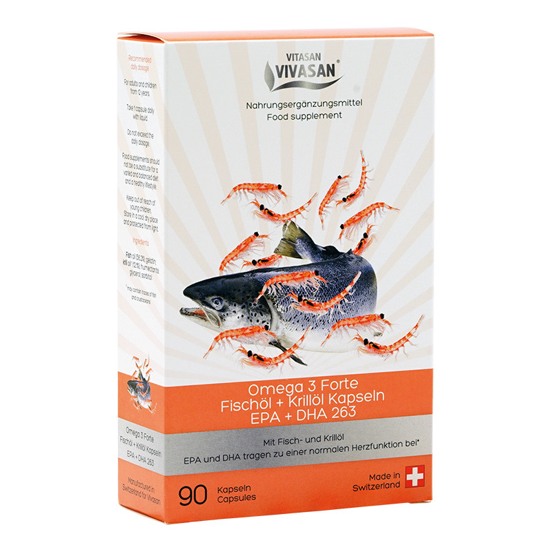 Omega 3 FORTE with Krill