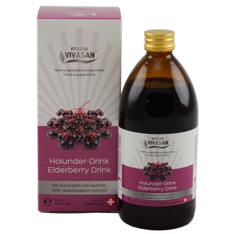 Black Elderberry (ELDERBERRY) - dietary supplement in liquid form-1