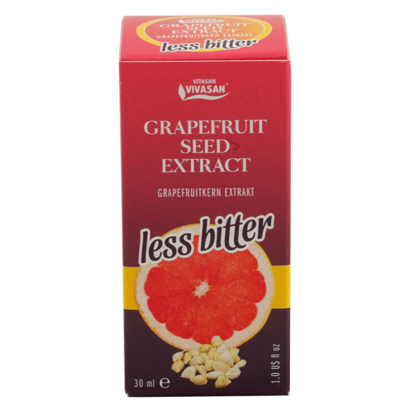 Екстракт от семена на Грейпфрут (слабо горчив)-1