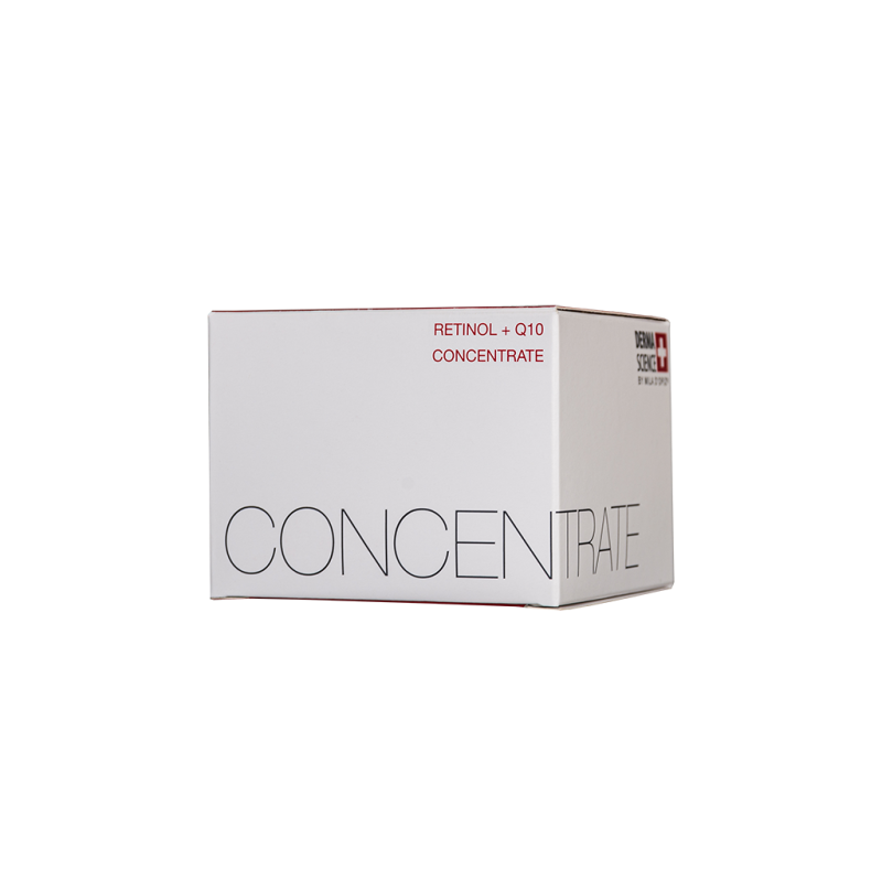 Ретинол + Коензим Q10 концентрат в 7 ампули x 2 ml | DERMA SCIENCE