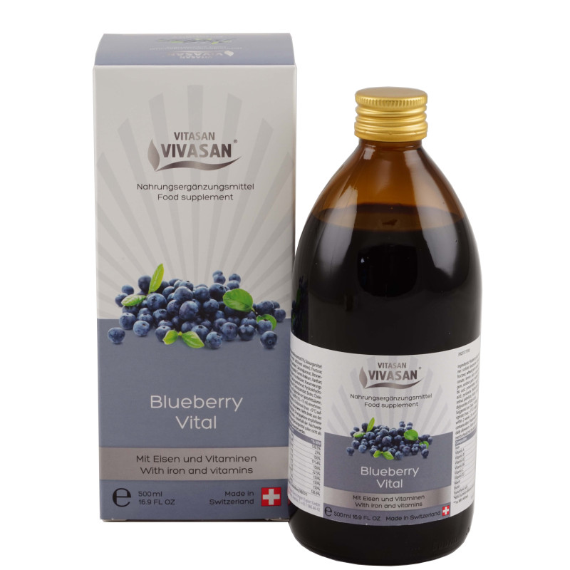 BLACKBERRY Vital - food supplement in liquid form-1