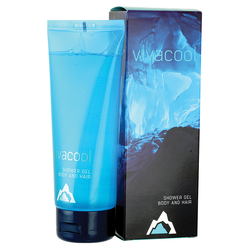 VIVA COOL Shower gel for body and hair