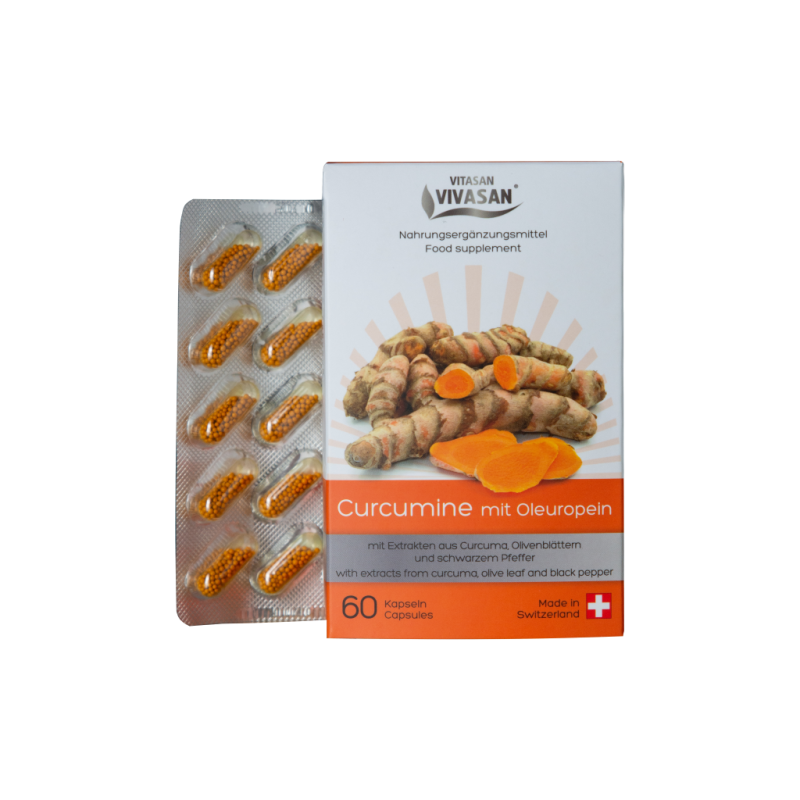 Microcapsules with curcumin, oleuropein and piperine (21 g)