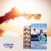 Знаем, че обичате слънцето! 🌞
Знаем, че носенето на слънчеви очила е задължително за здравето на очите! 😎

🤓Но дали е достатъчно?

Превенцията е важна! Порижете се здравето на вашите очи! 👀

Доверете се на швейцарското качество и изберете иновативната формула на Еye Care на Vivasan. 🇨🇭

⬇Само сега със специална отстъпка 🤩

Вижте повече на https://vivasan.bg/p/375-grizha-za-ochite-eye-care/