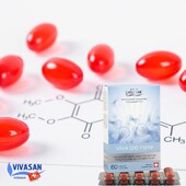 VIVA Q10 Forte - запазете младостта 

⠀
Коензим Q10, известен още като убихинон е жизненоважен физиологичен елемент на митохондриите (витаминоподобен разтворител на мазнини). 🤓 Това вълшебно вещество се съдържа буквално във всяка клетка на тялото ни. Без Коензим Q10 клетките ни не могат да дишат и произвеждат клетъчна енергия. Това е антиоксидант 5 пъти по-силен от витамин Е.
⠀
❗❗❗ Концентрацията на коензим Q10 намалява след 30-35 години, тъй като дори в здраво тяло синтезът му се забавя, а набавянето му чрез храната е много трудно.
⠀
Признаци за дефицит на коензим Q10:
• Липса на енергия 🤔
• Меланхолия 😒
• Нарушение на съня 😪
• Лоша концентрация и трудно запомняне 😰
• Бърза умора 🤒
• Преждевременна поява на бръчки и бръчки по кожата 😤
⠀
Намалението с 25% на Q10 предполага сърдечно-съдови проблеми, тъй като биоенергийният метаболизъм на сърдечно-съдовите заболявания се влошава. Доказано е, че ситуацията може да се коригира и да се възстановят защитните функции на организма чрез приемане на Коензим Q10 като добавка.
⠀
За какво помага редовният прием? 
• Нормализира теглото, кръвното налягане и кръвната захар
• Имуномодулатор, създава имунитет
• Облекчава синдрома на хроничната умора
• Подобрява физическите постижения 
• Превенция на сърдечно-съдови заболявания
• След инсулт или инфаркт на миокарда
• Възстановяващ ефект върху цялото тяло
• Удължава активния срок на живот
• Насърчава здравословните сперматозоиди!!!!
⠀
Само една капсула Vivasan Коензим Q10 (100 mg ) ви осигирява необходимата дневна доза!!!

🛒 Към продукта - https://vivasan.bg/p/119-viva-koenzim-q10-forte-60-kapsuli/
⠀
#vivasanbg #q10 #coenzimq10 #healthycells #youngandbeauty #skinprotection #heart #immunity
⠀