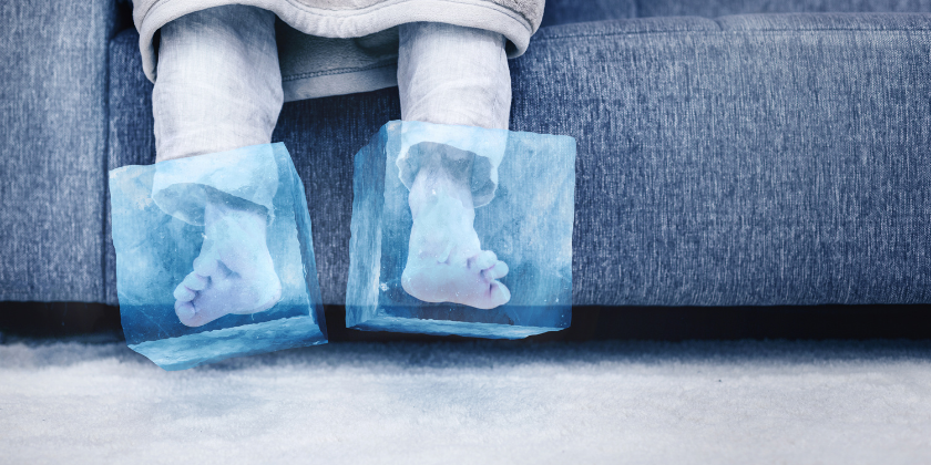 Студени крайници – как да се справим
