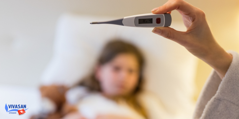 Висока температура при дете – причини и какво да правим