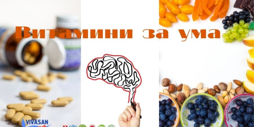 Витамини за ума и могат ли добавките да помогнат за когнитивните способности