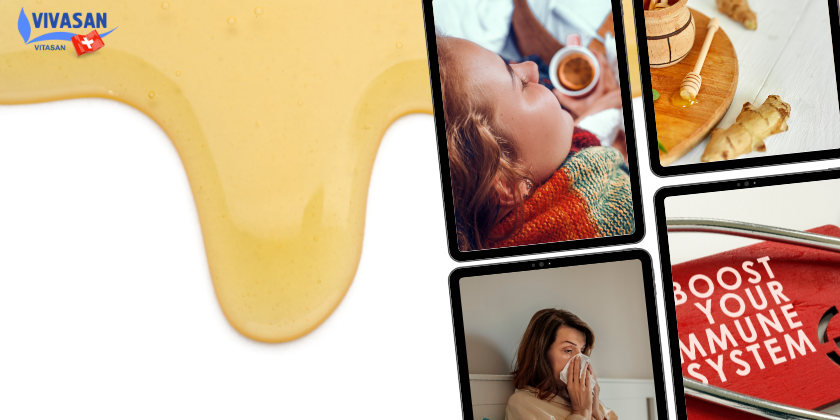 Мед от манука за вашата имунна система: при настинка, грип и възпалено гърло